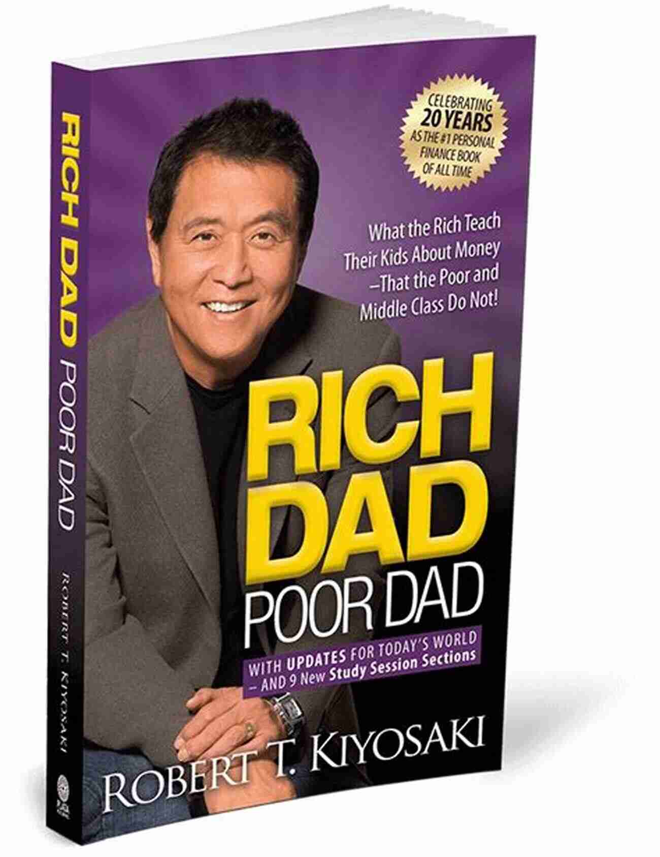 Rich Dad Poor Dad Book Cover Summary Of Rich Dad Poor Dad: What The Rich Teach Their Kids About Money That The Poor And Middle Class Do Not