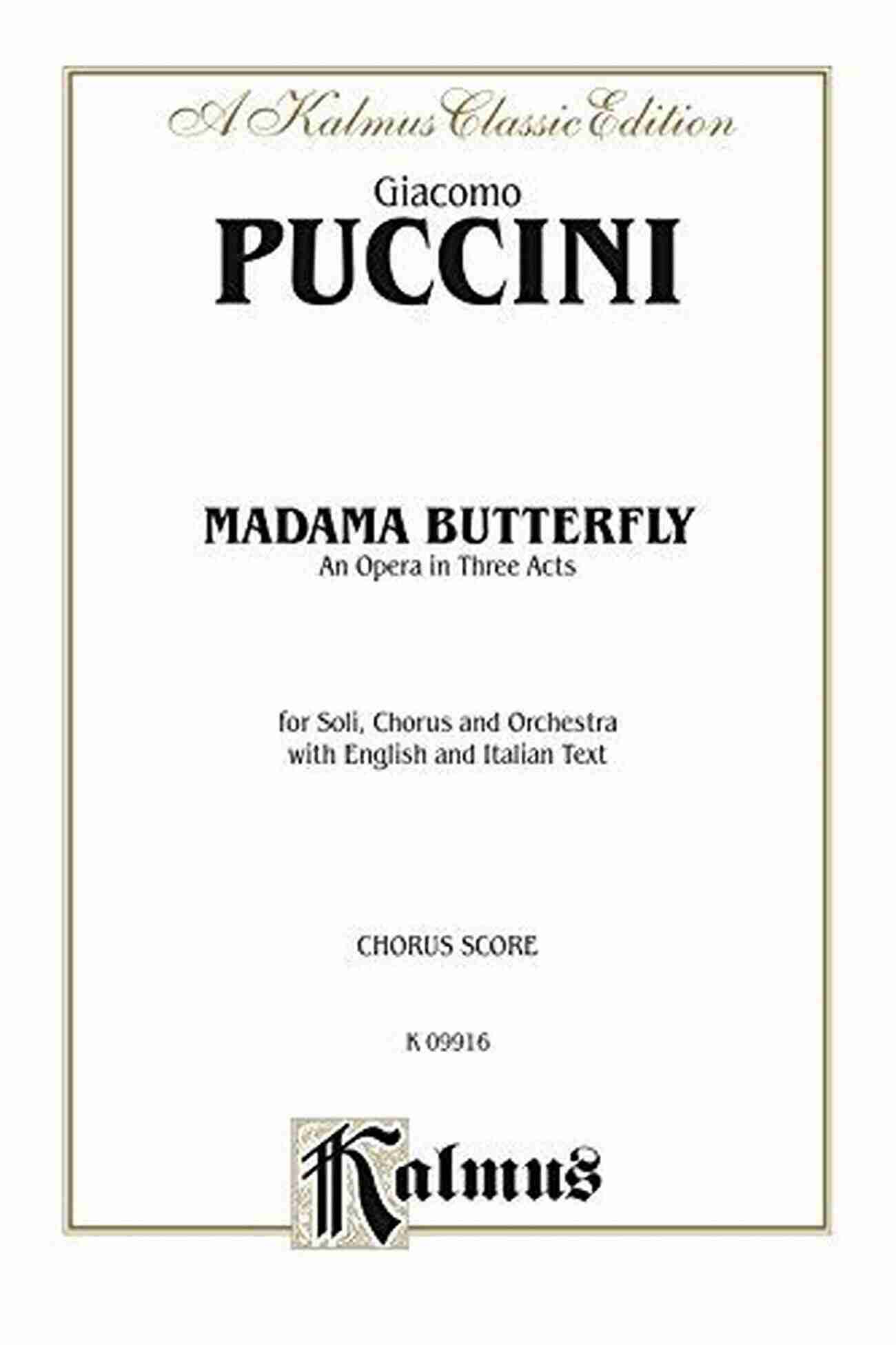 Rigoletto Opera Poster Rigoletto An Opera In Three Acts: For Solo Chorus And Orchestra With Italian And English Text (Choral Score) (Kalmus Edition)