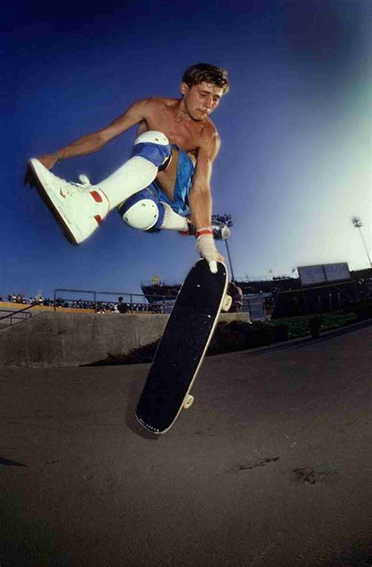 Rodney Mullen Performing A Kickflip The Impossible: Rodney Mullen Ryan Sheckler And The Fantastic History Of Skateboarding