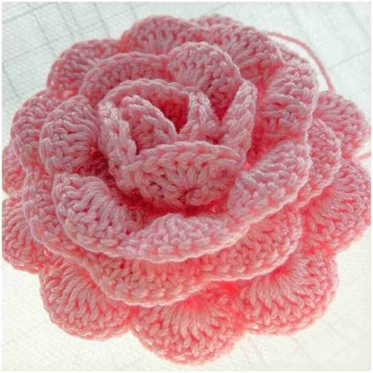 Rose Elegance A Stunning Crochet Pattern For A Lifelike Rose Flowers Abound : 20 Floral Crochet Patterns US Version