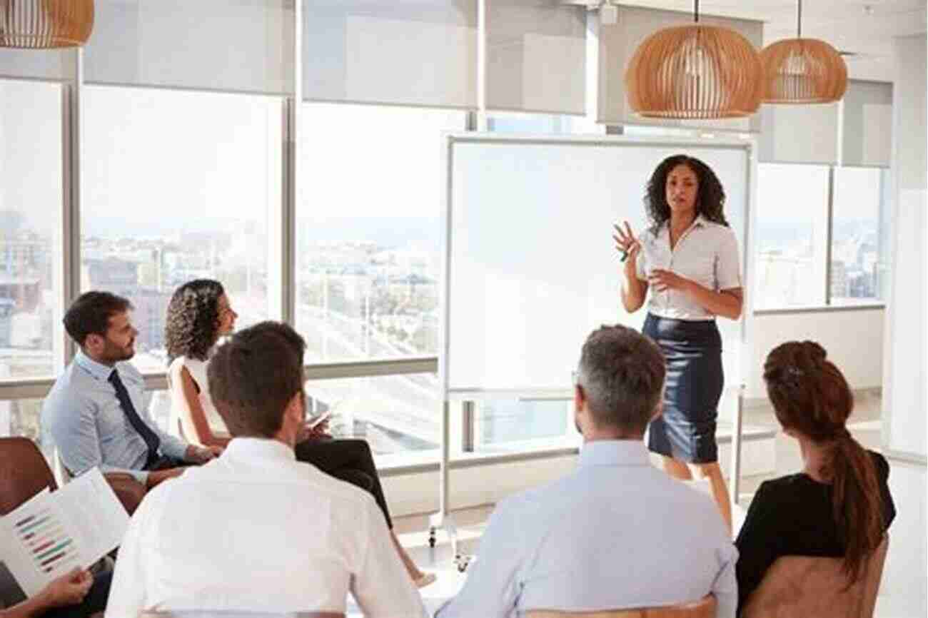 Sales Representative Delivering An Engaging Presentation To Potential Clients Sale Training Basics: Sales Fundamentals That Matter Most: Sales Training