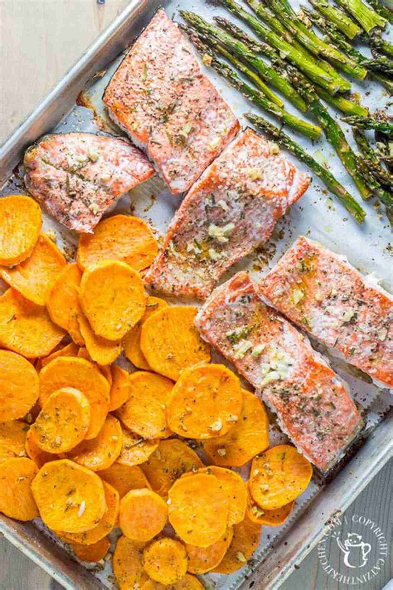 Salmon And Sweet Potato Meal Cooking For Dogs: Nutrition Guide For Healthy Dogs Easy All Natural Meal And Treat Recipes For Dogs Of All Ages