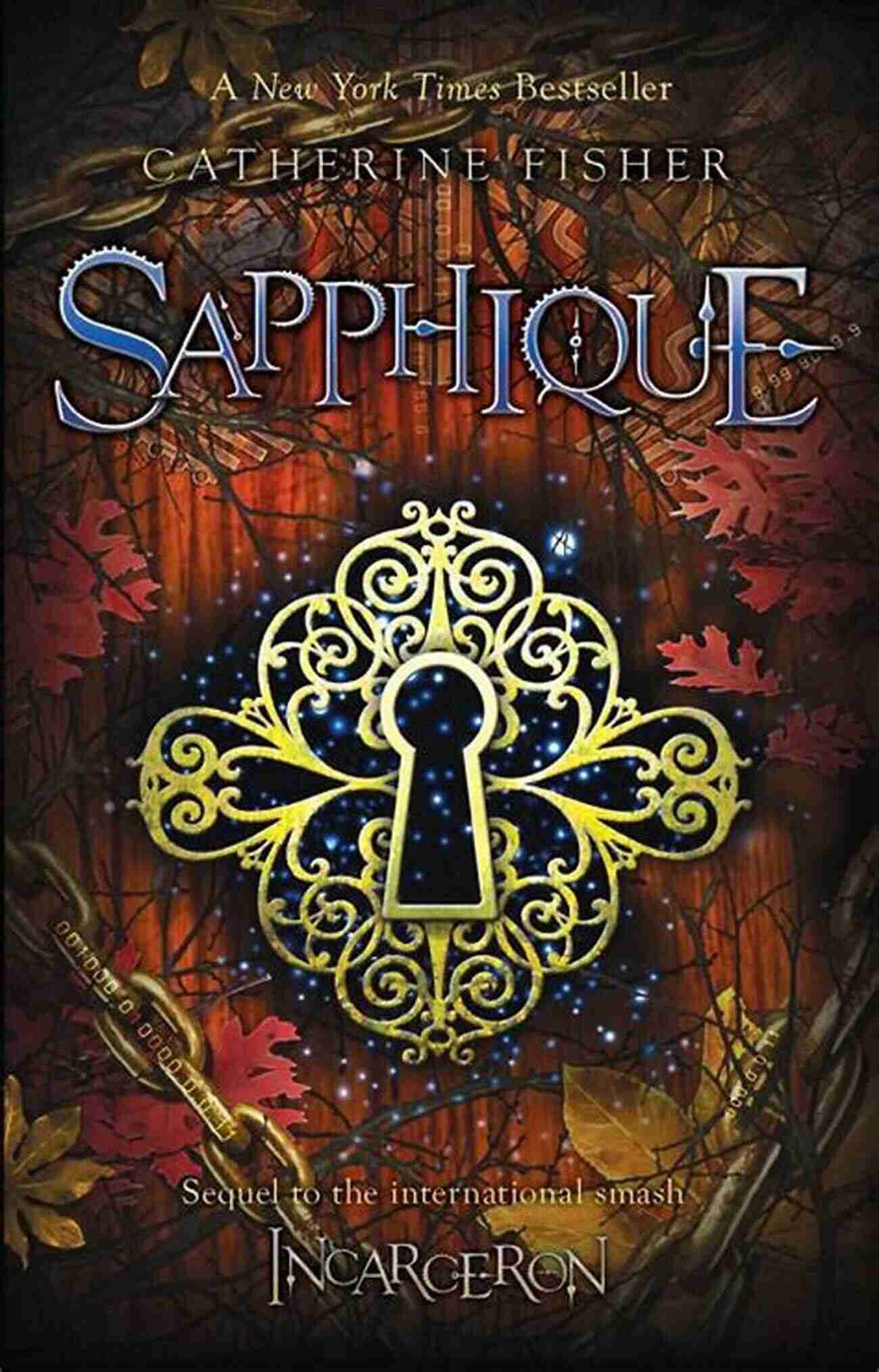 Sapphique Book Cover Incarceron Catherine Fisher