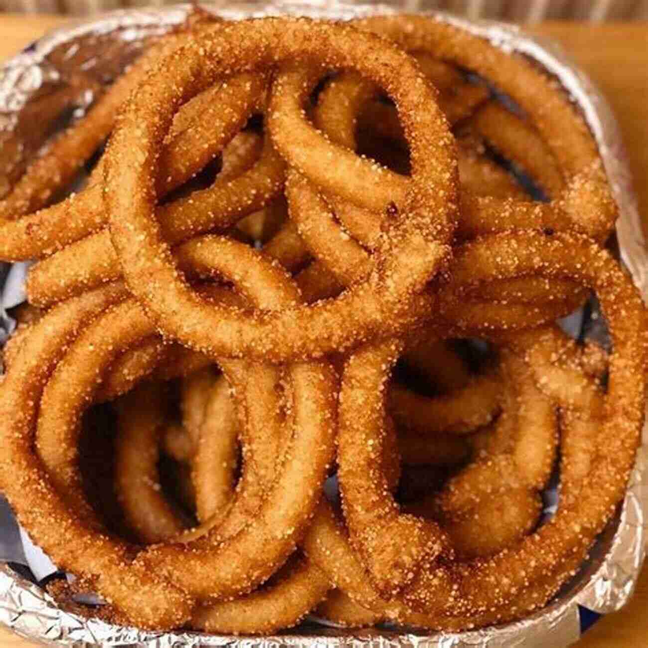 Sel Roti Traditional Nepalese Sweet Bread Cardamom Days Cook Book: Recipes From Nepal