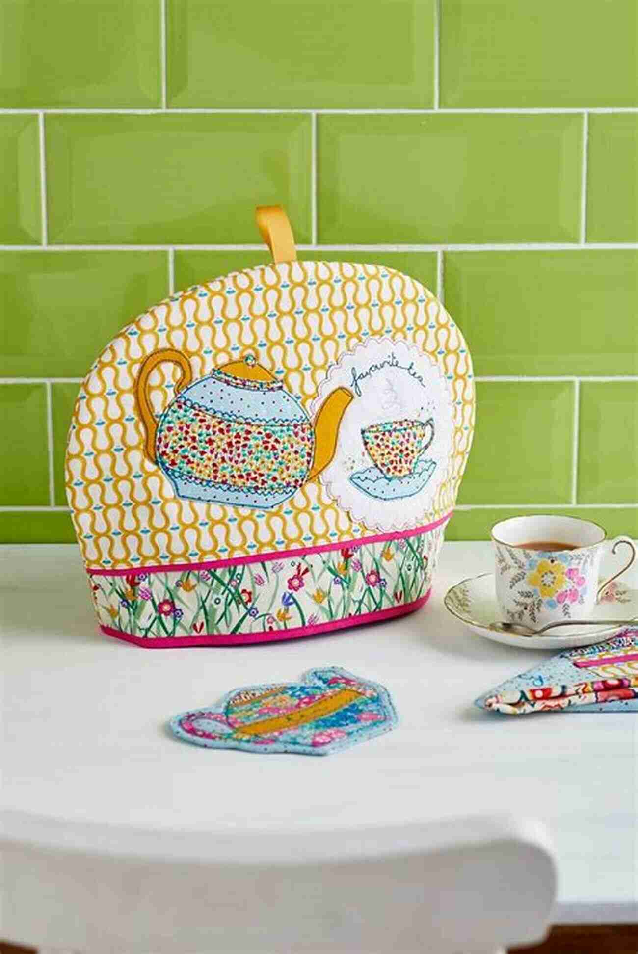 Sewing And Knitting THE TEA SHOP: Cakes Ice Cream Afternoon Tea (Sewing Knitting Baking 1)