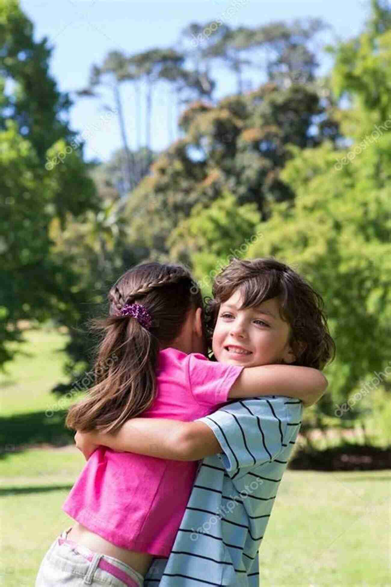 Siblings Hugging Each Other When They Called Her Home: Stories Of Growing Up