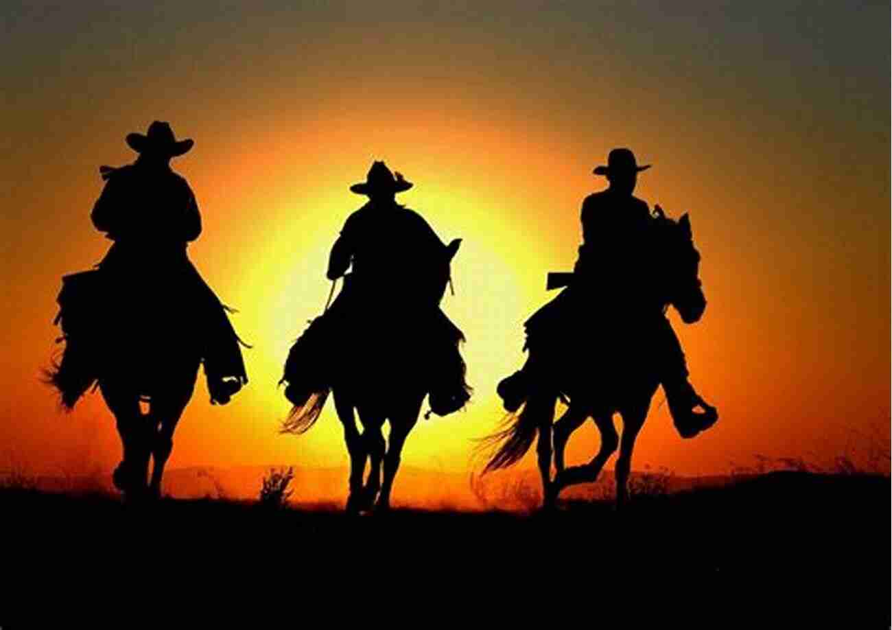 Silhouettes Of Cowboys In A Showdown At Sunset What Is The West?: Essays On The American West