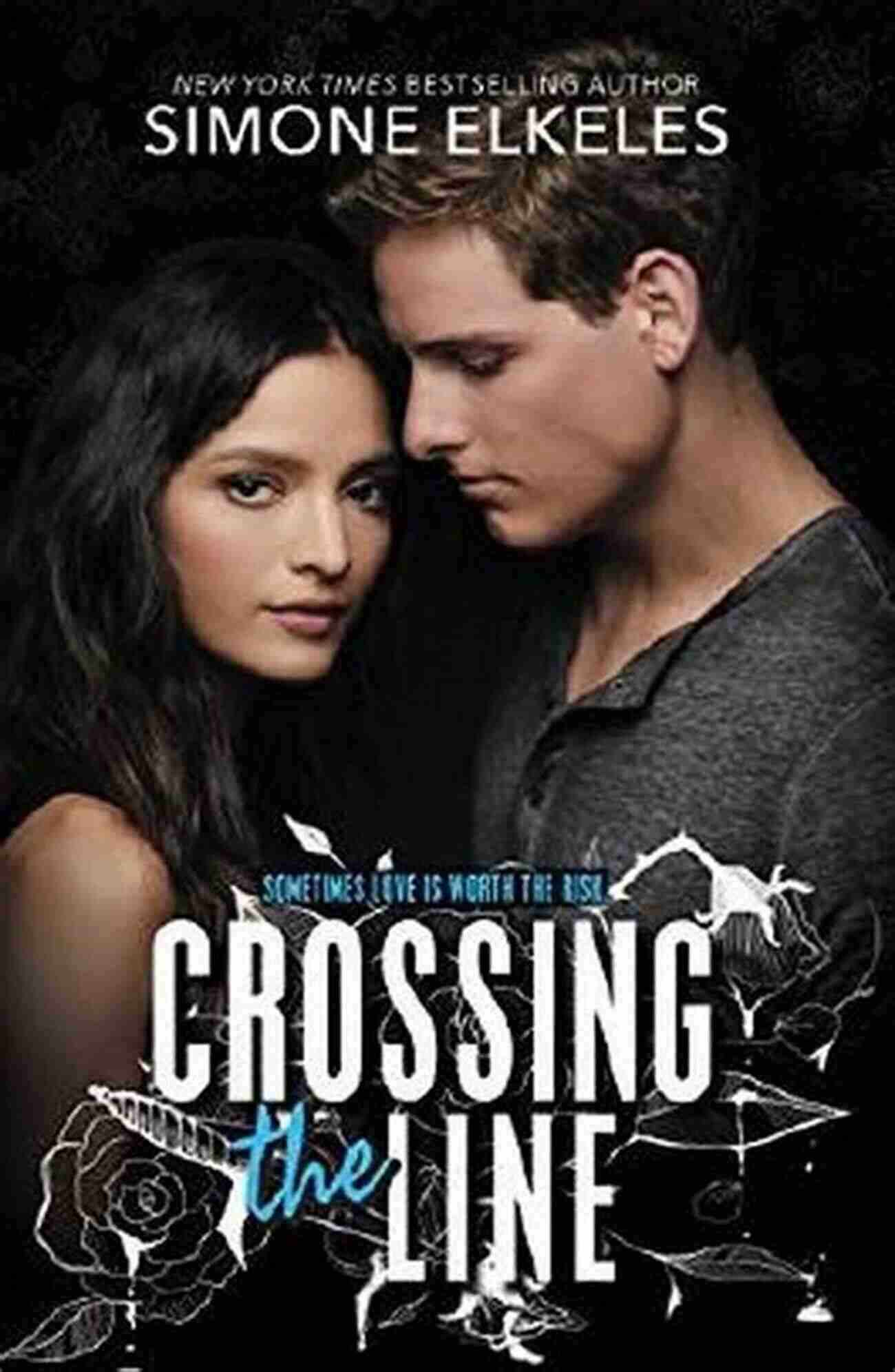 Simone Elkeles' Crossing The Line Crossing The Line Simone Elkeles