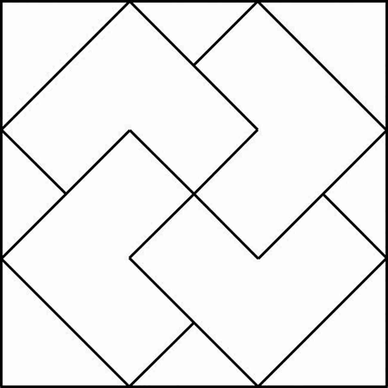 Simple Geometric Shapes Quilting Design The Guide For Beginner: The Basics For Machine And Hand Quilting: Starting With Simple Quilting Designs For Early Success