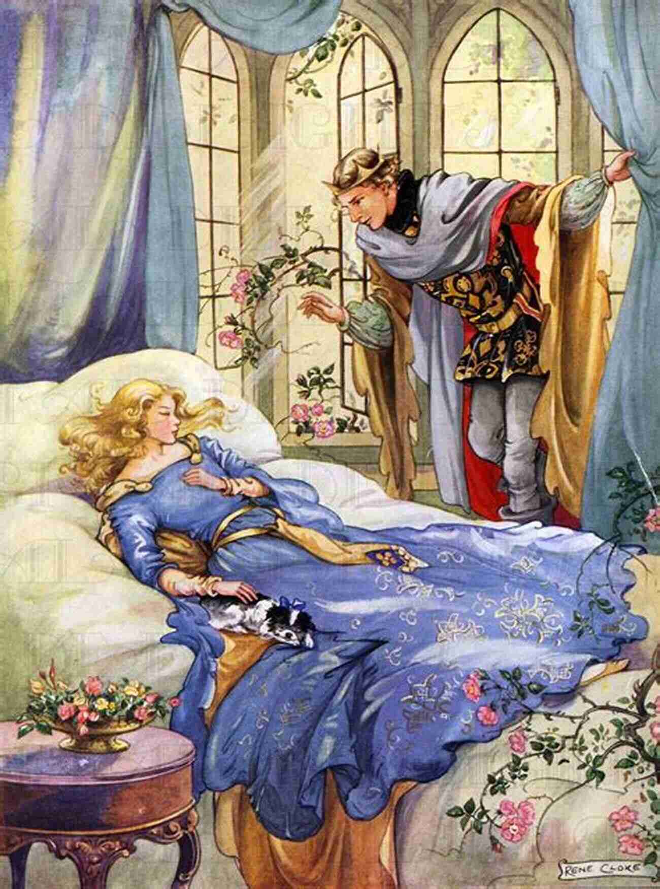 Sleeping Beauty Fairy Tale Illustration Beauty Sleep: A Retelling Of Sleeping Beauty (Once Upon A Time)