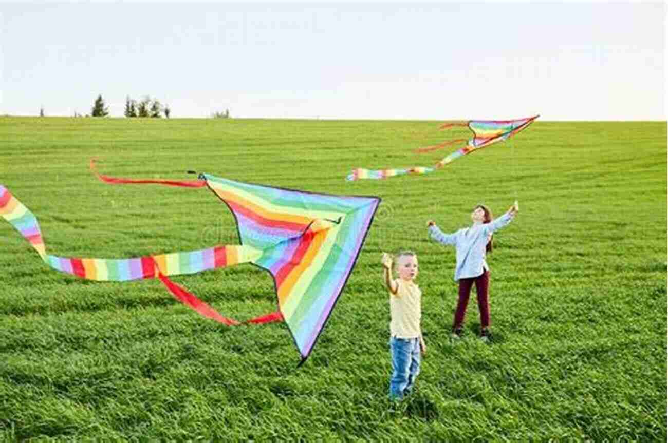 Smiling Children Releasing Colorful Kites At The Mukilteo Kite Festival Mukilteo (Images Of America) Steve K Bertrand