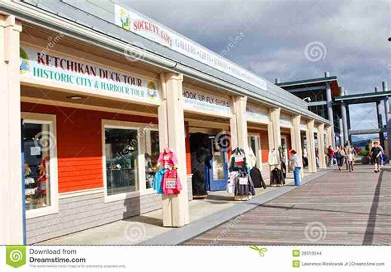 Souvenir Shopping Cruise Ships Through Ketchikan Alaska: Vol 1