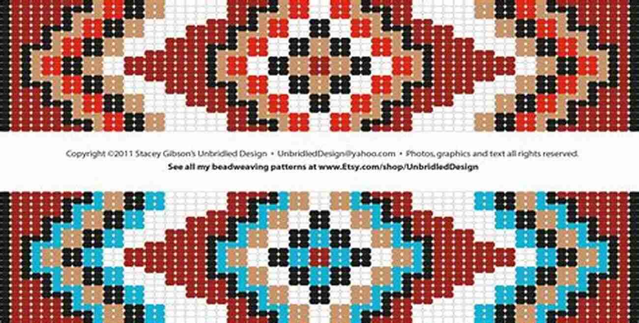 Square Stitch Pendant With A Geometric Pattern A Beaded Romance: 26 Beadweaving Patterns And Projects For Gorgeous Jewelry