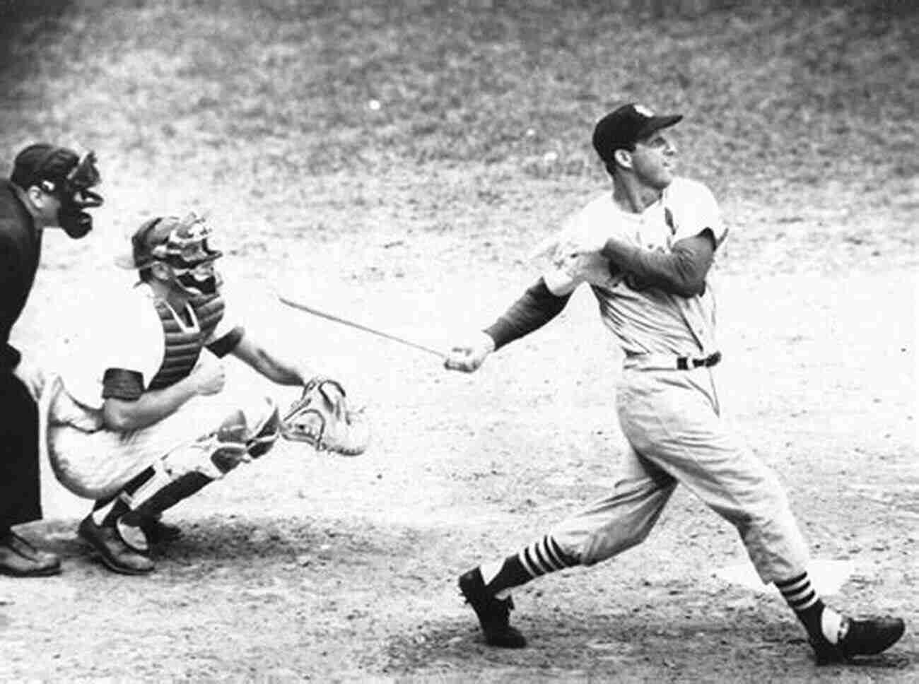 Stan Musial The Man With A Perfect Swing The Big 50: St Louis Cardinals: The Men And Moments That Made The St Louis Cardinals