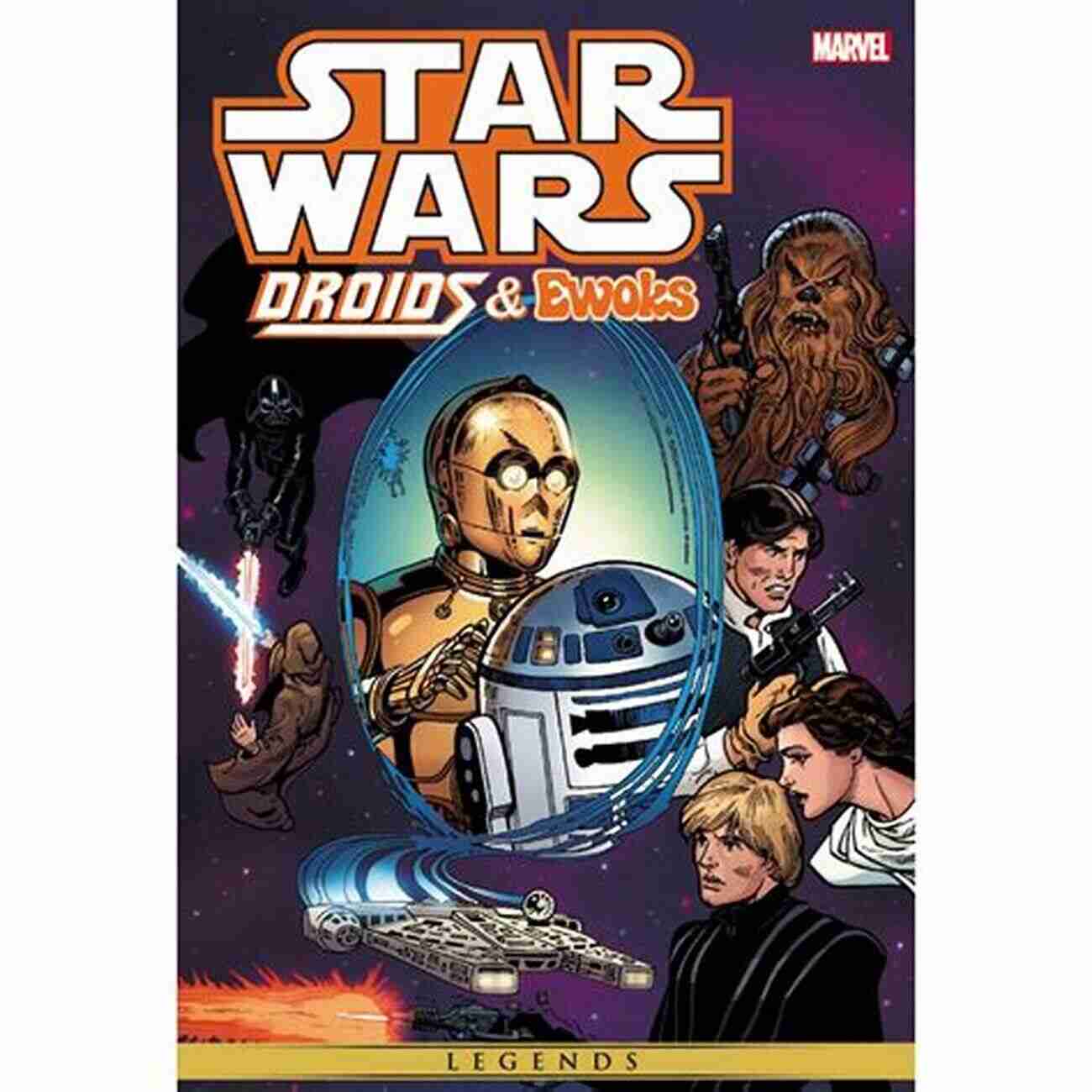 Star Wars Omnibus Droids A Collection Of Exciting Star Wars Stories Set In The Galaxy Far, Far Away Star Wars Omnibus: Droids (Star Wars Universe)