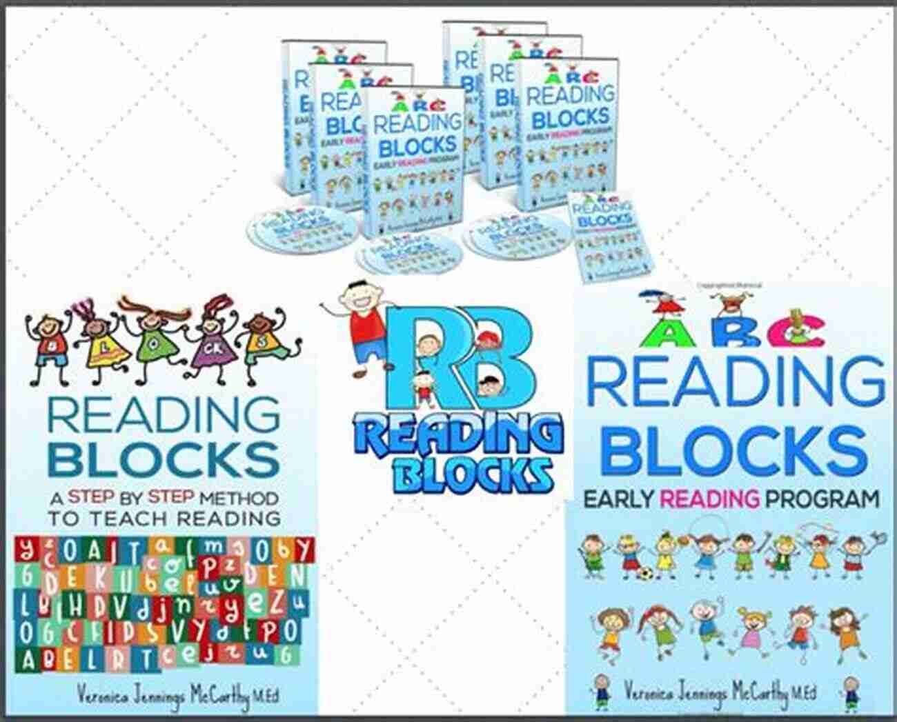 Step By Step Method To Teach Reading Reading Block Series Reading Blocks: Block 1: A Step By Step Method To Teach Reading (Reading Block Series)