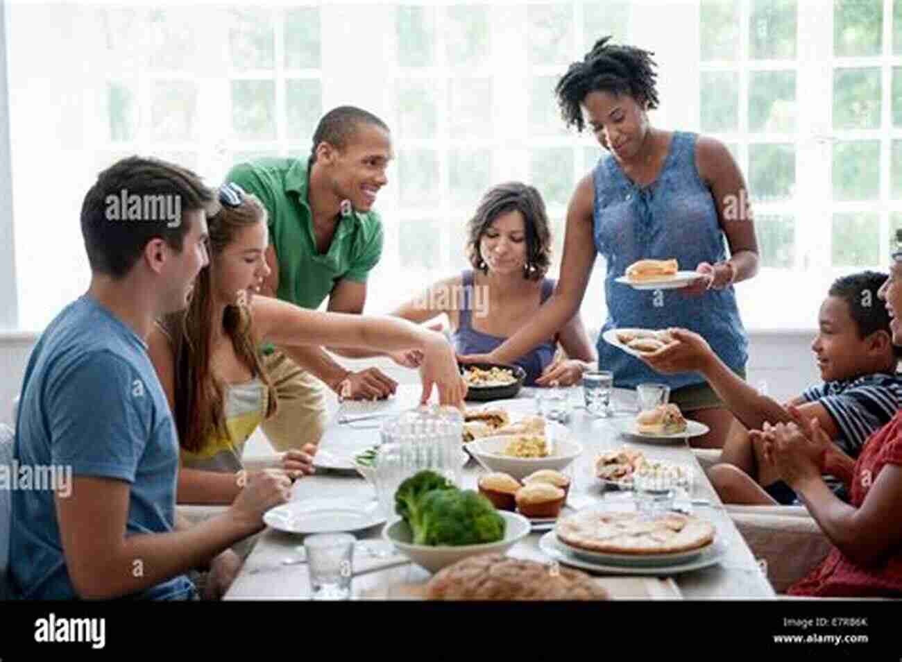 Step Into Our Kitchen Heart Home Family Gathering Around The Table Step Into Our Kitchen (Heart Home)