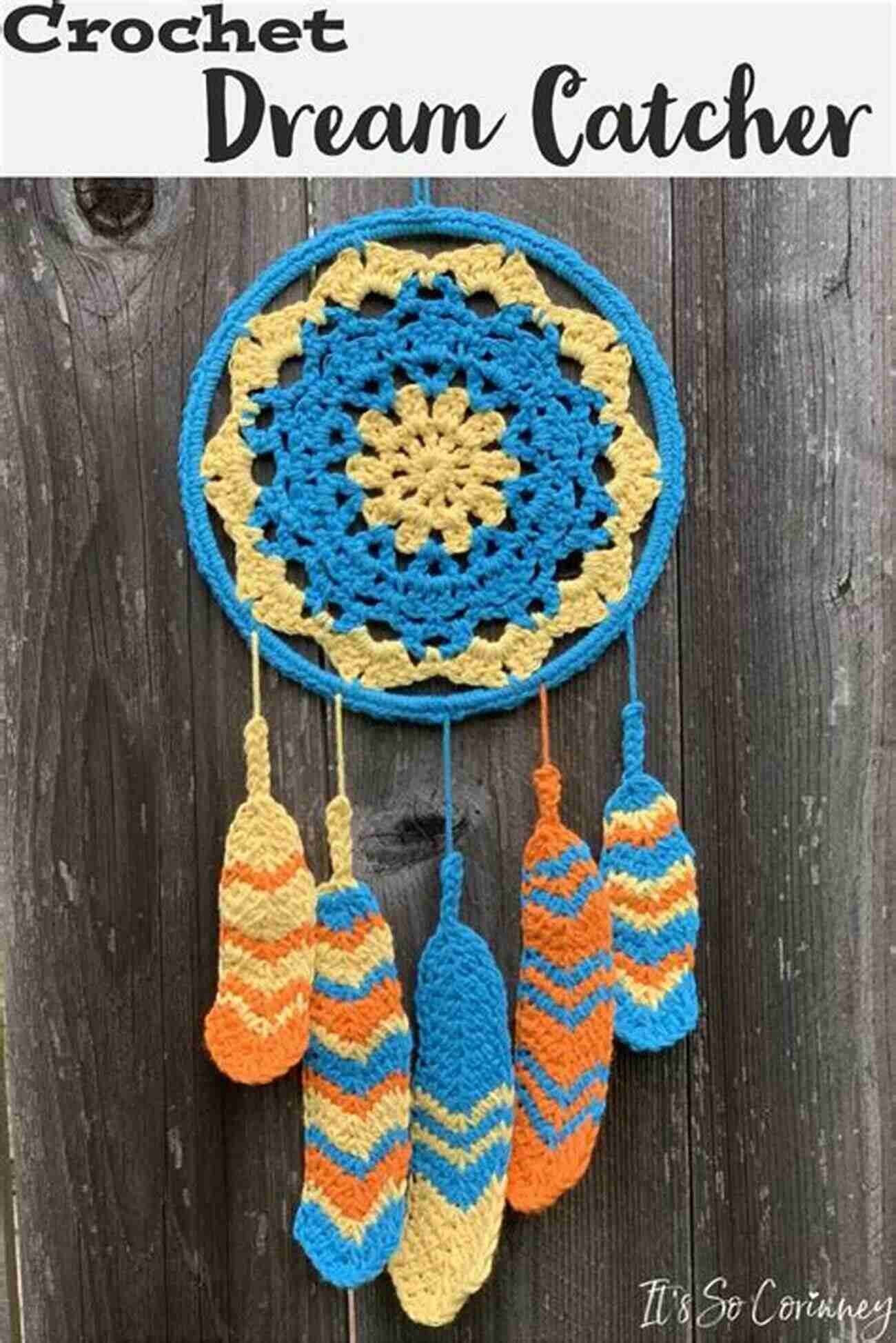 Step By Step Crochet Dreamcatcher Tutorial How To Crochet A Dreamcatcher: Dreamcatcher DIY Tutorial