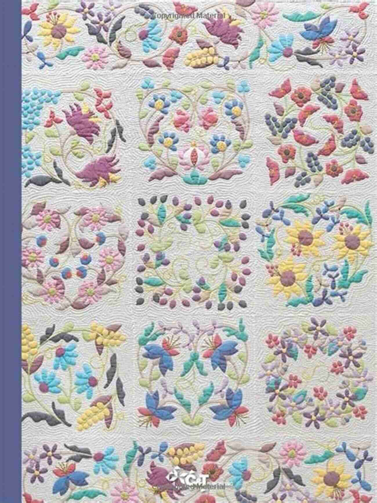 Step By Step Guide: Blocks Plus Borders Bonus Pillow Floral Abundance Quilt: 9 Blocks Plus Borders Bonus Pillow Instructions