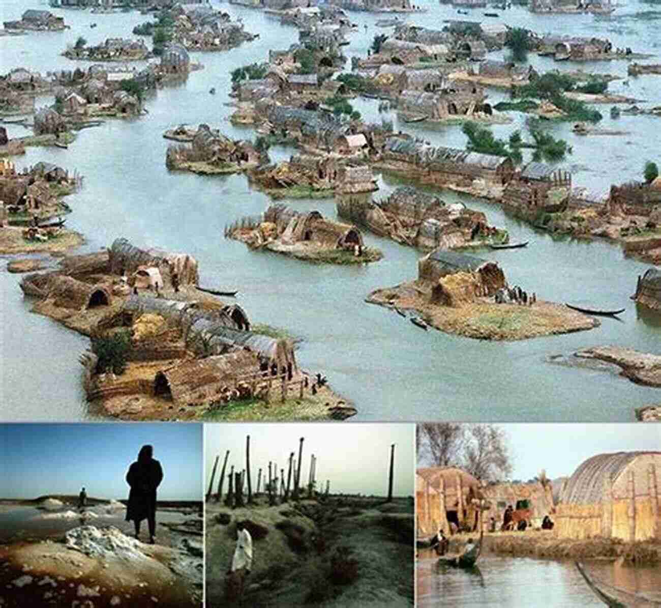 Stunning Landscape Of The Mesopotamian Marshes Iraq S Marsh Arabs In The Garden Of Eden