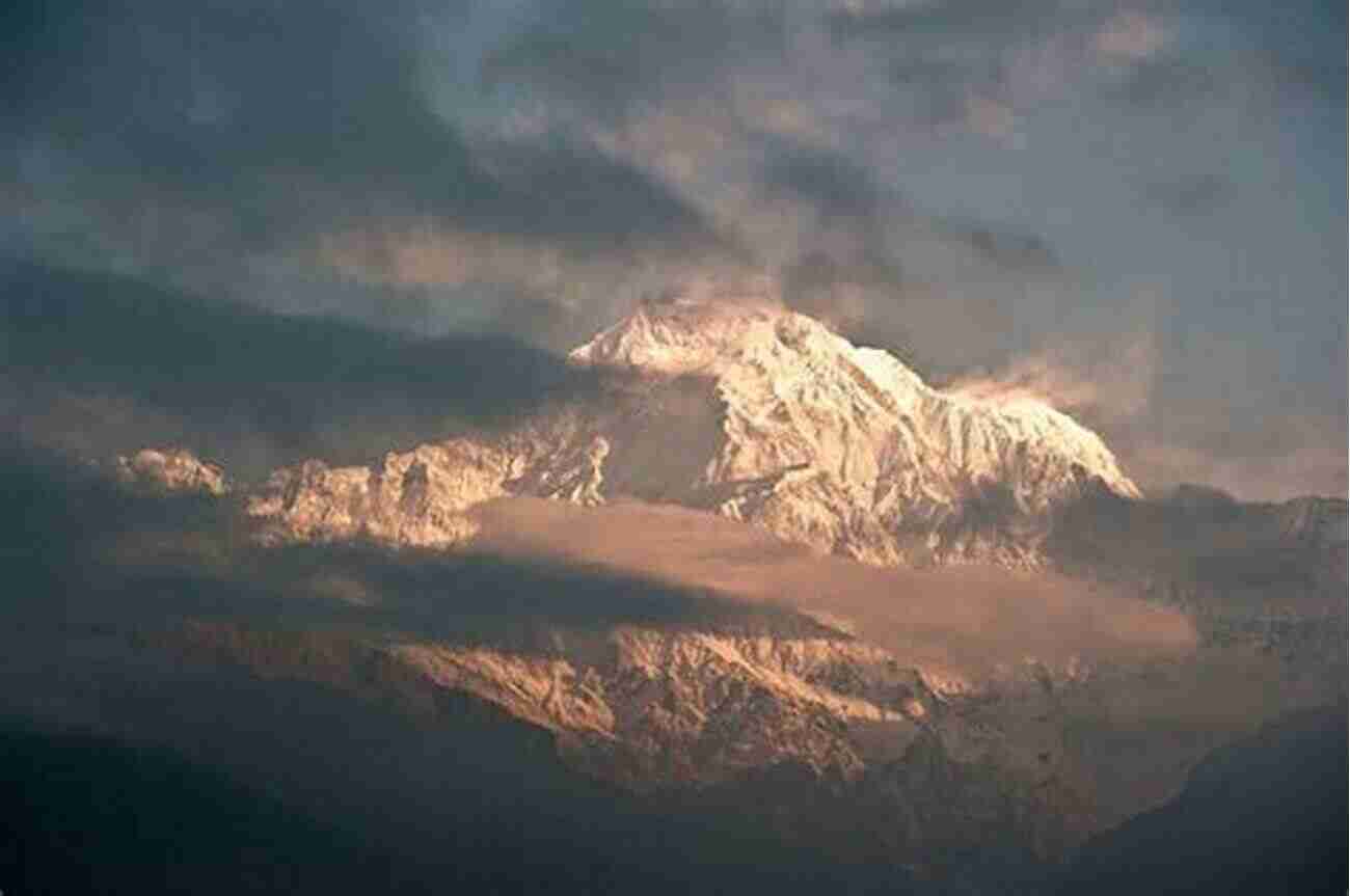 Sunrise Over The Annapurnas Getting High: The Annapurna Circuit In Nepal