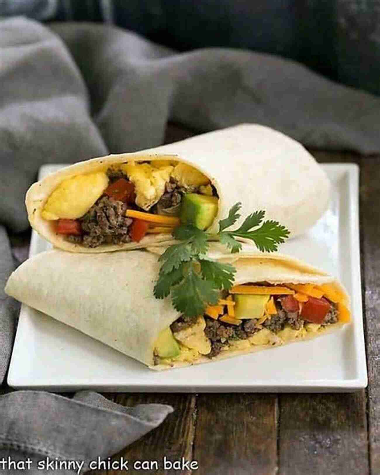 Tex Mex Breakfast Burrito From American Country Inns And Bed And Breakfasts Best Recipes From American Country Inns And Bed And Breakfasts: More Than 1 500 Mouthwatering Recipes From 340 Of America S Favorite Inns