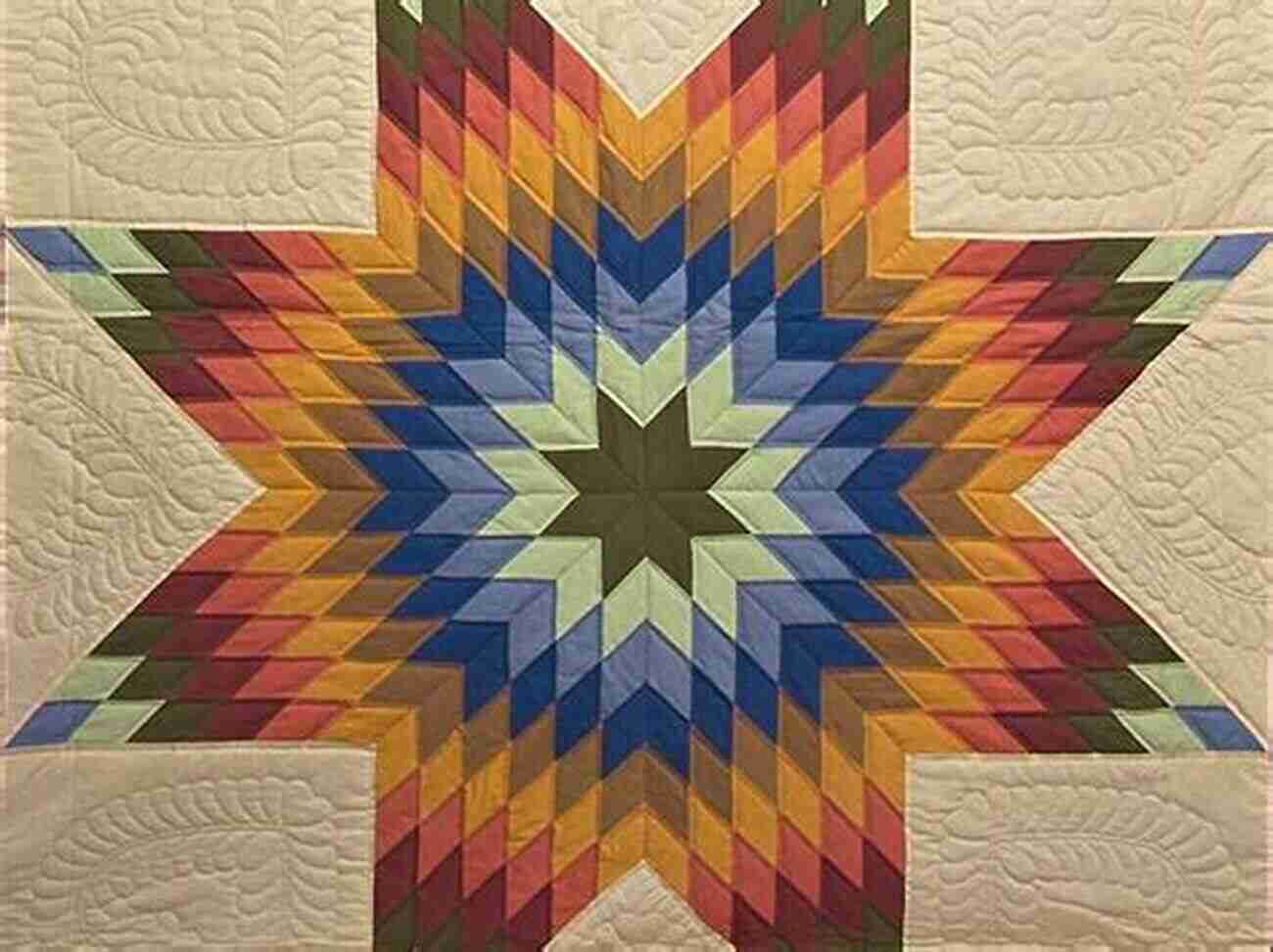 Texas Star Cross Stitch Pattern Intricate And Captivating Lone Star Design With Traditional Southwest Colors Texas Star Cross Stitch Pattern