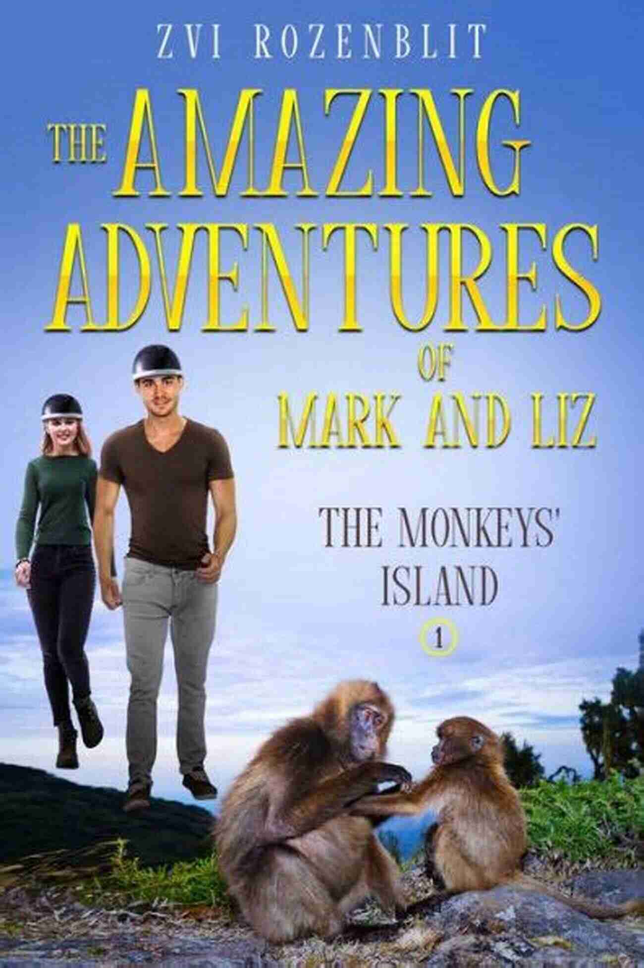 The Amazing Adventures Of Mark And Liz Cover The Amazing Adventures Of Mark And Liz: Four Venezuelan Dangers