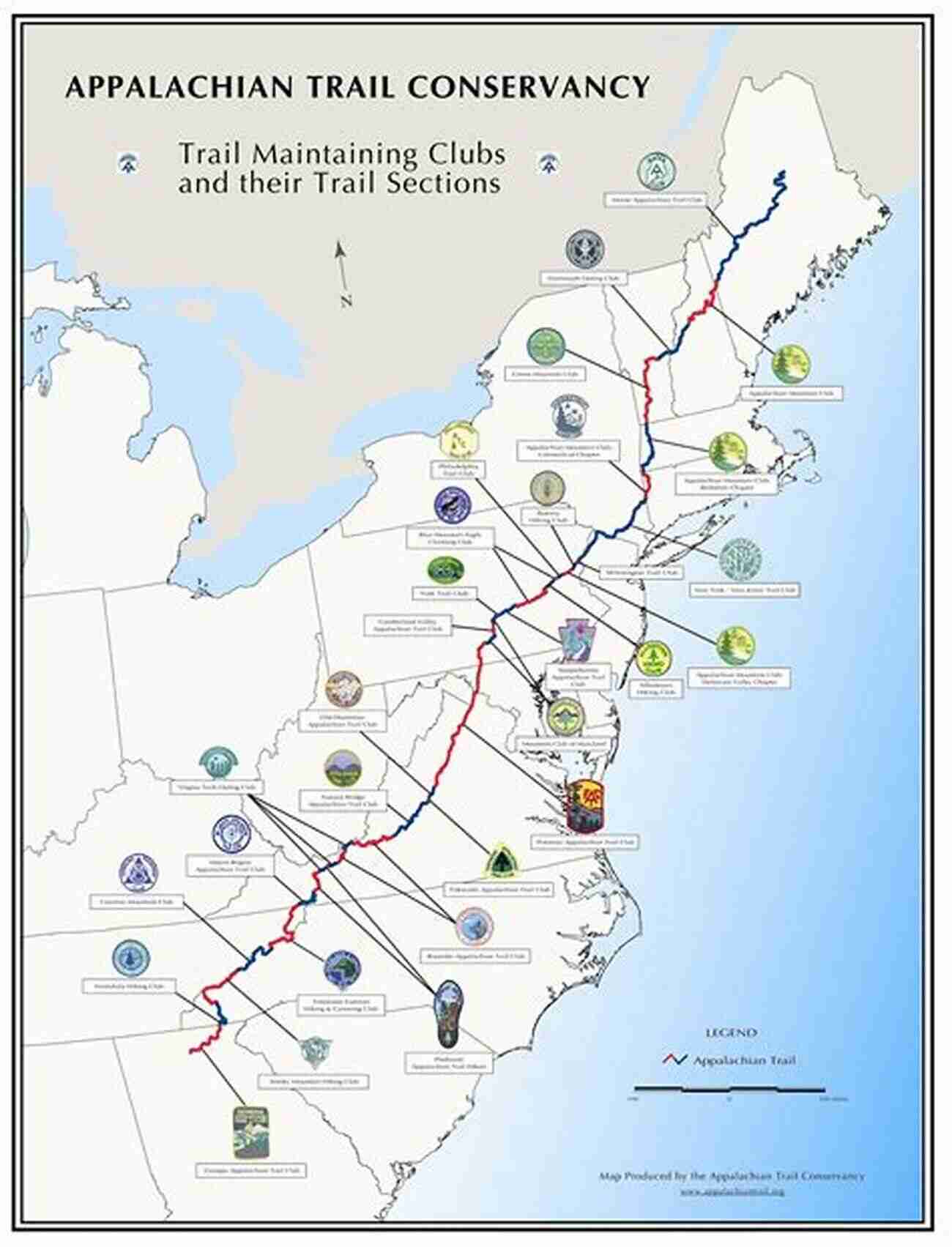 The Appalachian Trail East Coast Charm Through Time And National Parks: Exploring Old And New Trails Of The American West