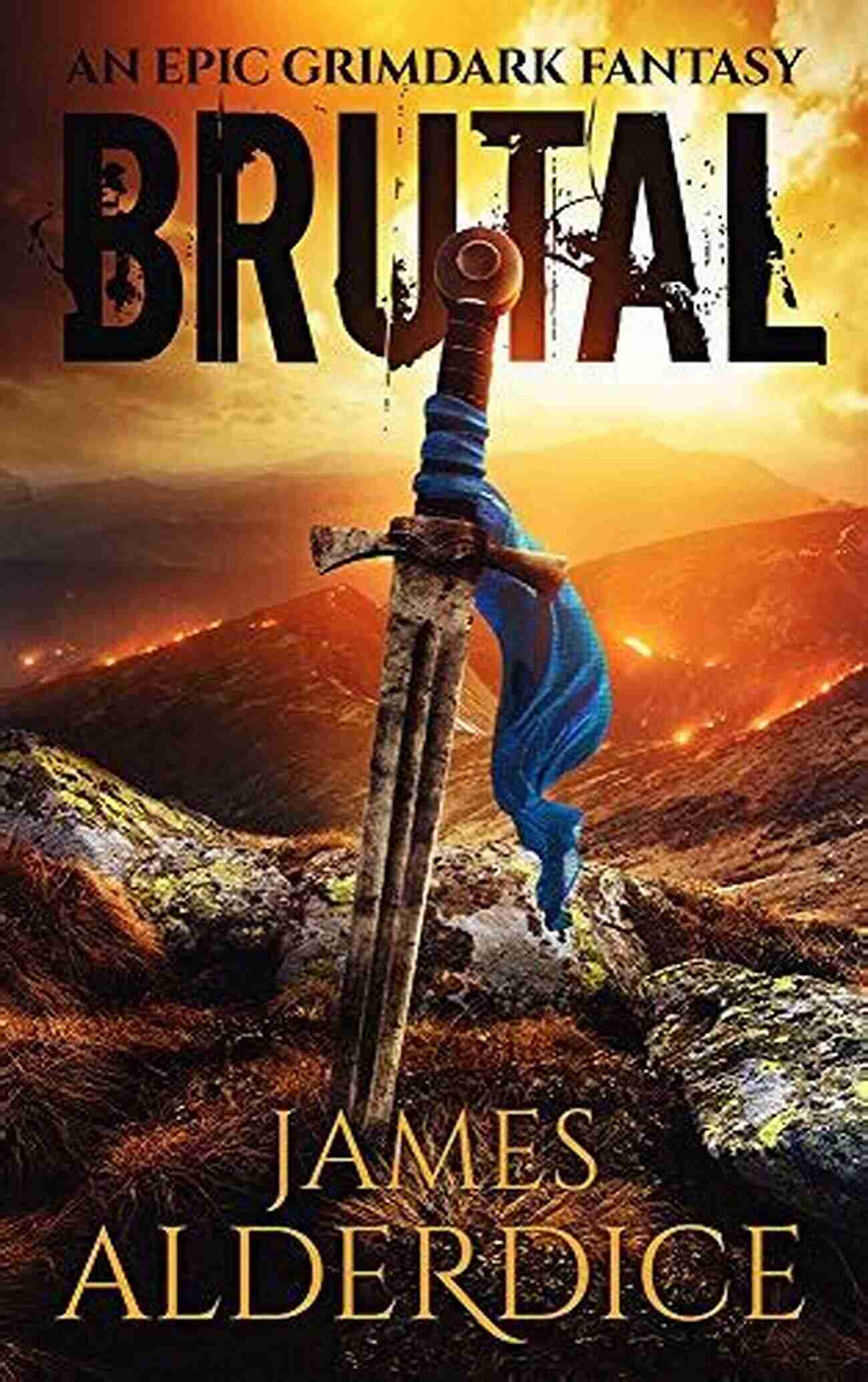 The Brutal Sword Saga Characters FIERCE: A Heroic Fantasy Adventure (THE BRUTAL SWORD SAGA 3)