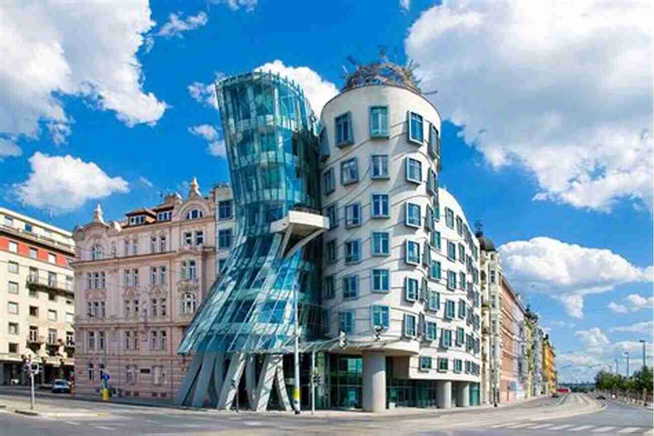 The Dancing House With A View Let S Visit Panoramic Prague H E Bulstrode