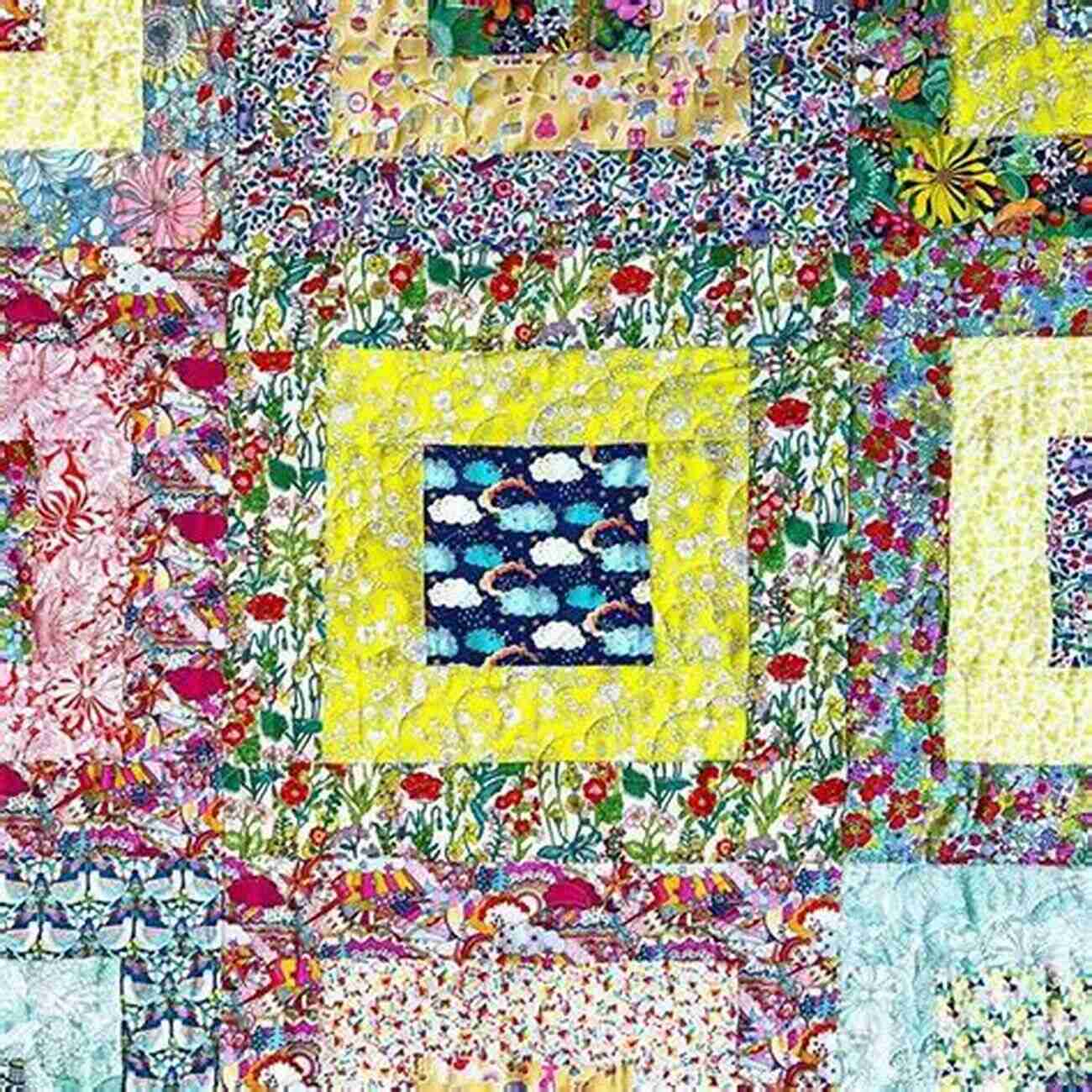 The Garden Of Dreams A Quilt Designed By Emily Johnson Scrap School: 12 All New Designs From Amazing Quilters