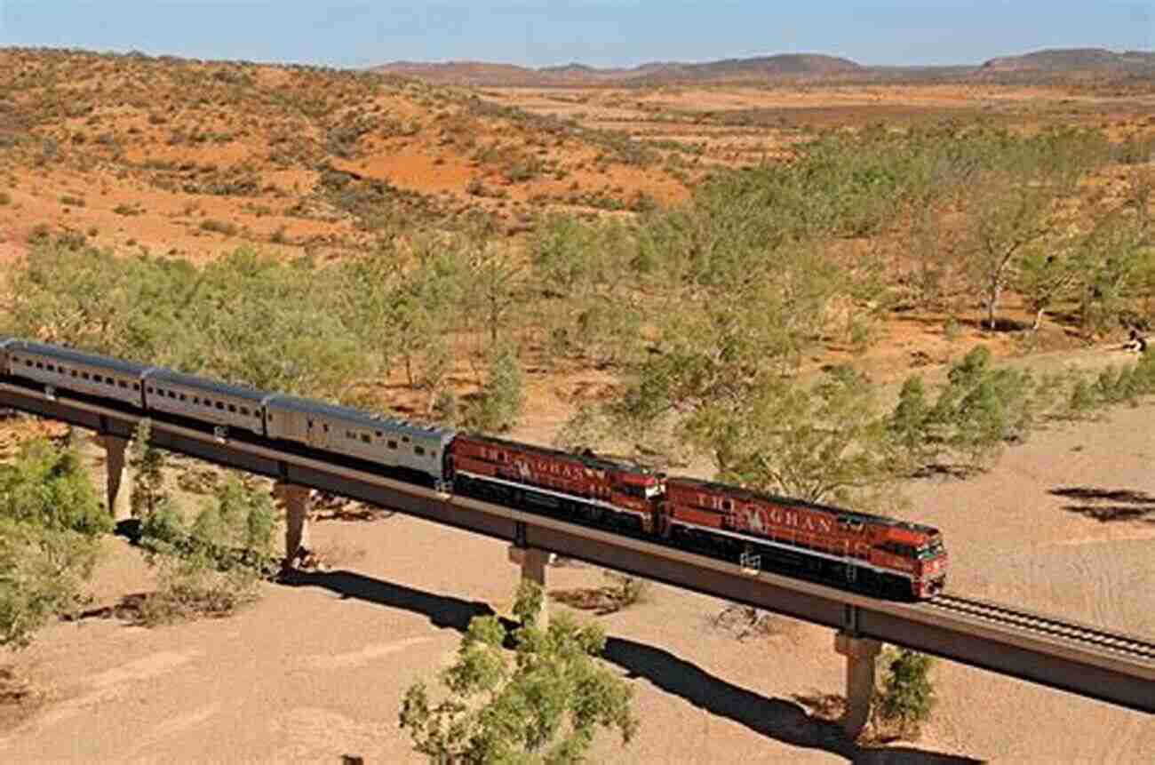 The Ghan Train Passing Through Australian Outback The Ultimate Asia Train Travel Guide (a BlueMarbleXpress Explore The Word Vacation 3)