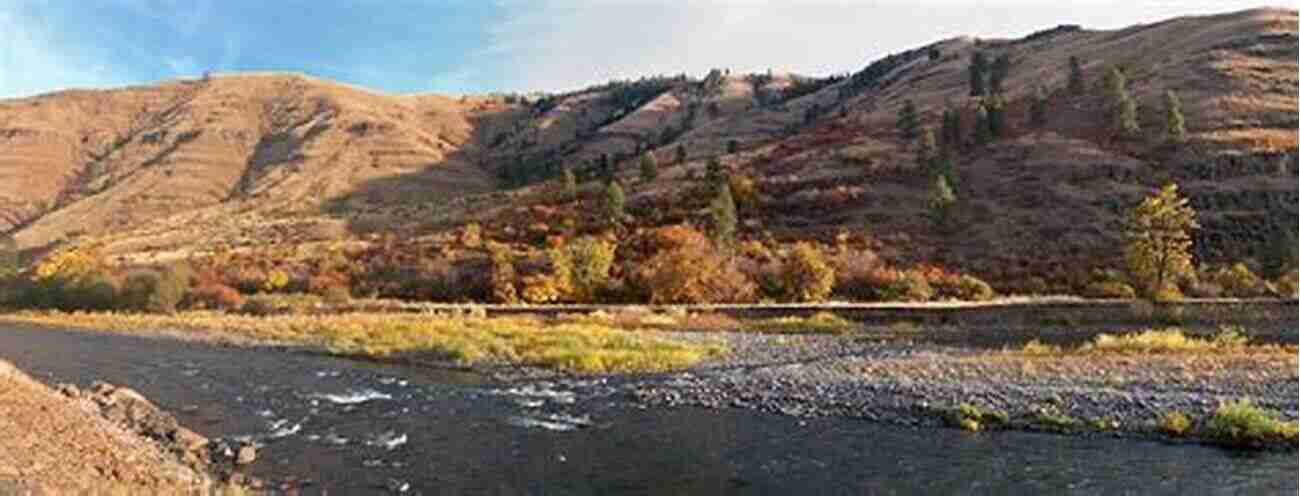 The Grande Ronde River Landscape With Vibrant Fall Colors The Grande Ronde River Leon Speroff