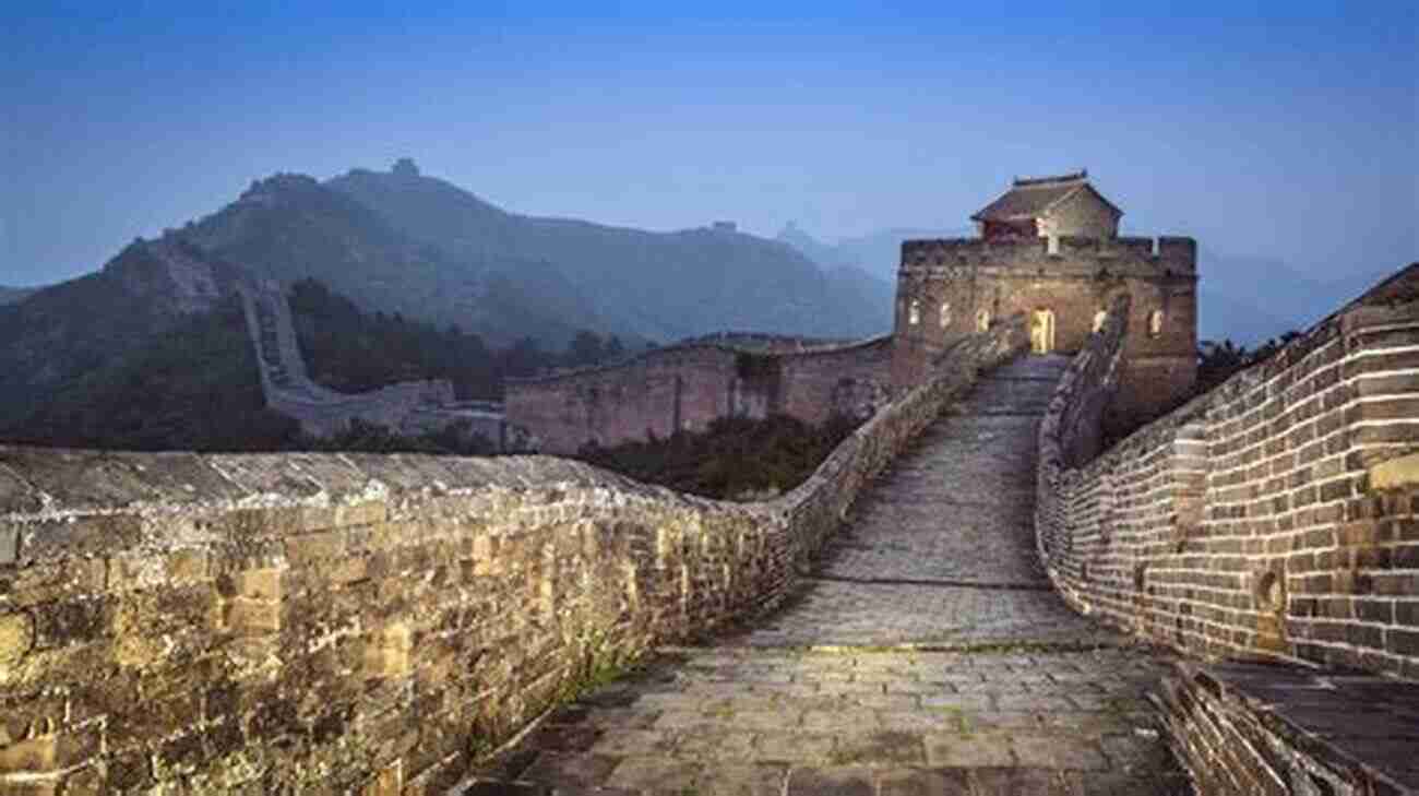 The Great Wall Of China Teacher Black: My Year In China