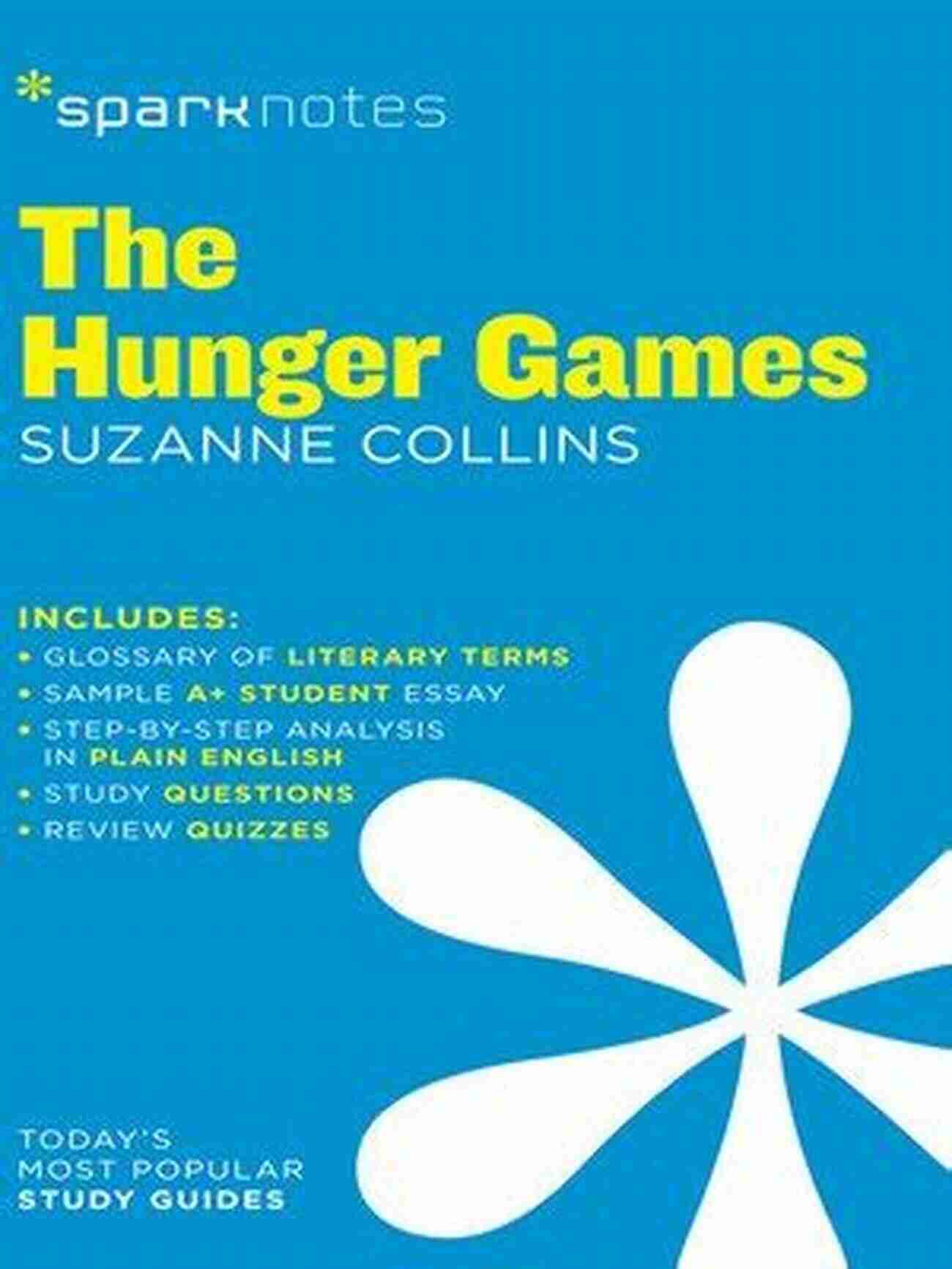 The Hunger Games Sparknotes Literature Guide Book Cover The Hunger Games (SparkNotes Literature Guide) (SparkNotes Literature Guide 34)