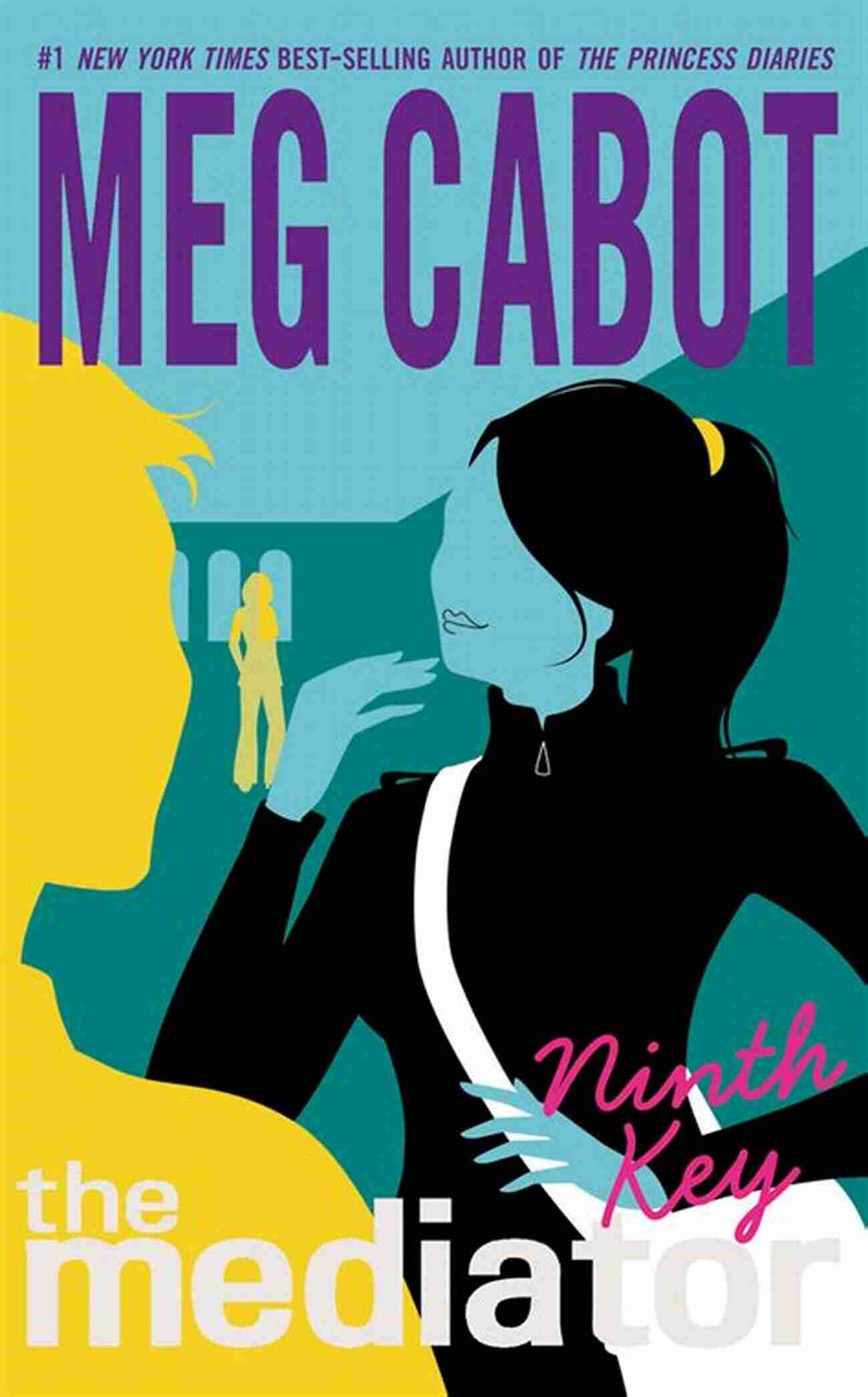 The Mediator Ninth Key Cover Showing A Mysterious Key Against A Background Of Darkness The Mediator #2: Ninth Key Meg Cabot