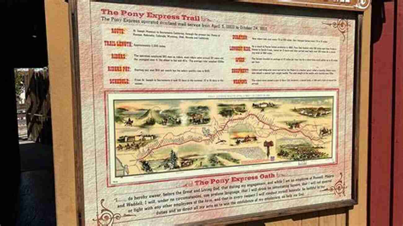 The Pony Express Trail Reliving The Past Through Time And National Parks: Exploring Old And New Trails Of The American West