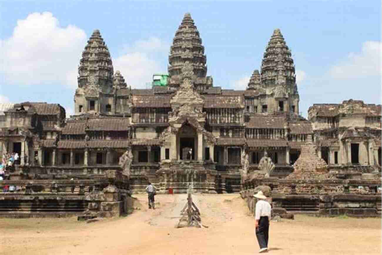 The Temple Of Angkor Wat The Adventures Of Arthur Barker : The Poetic Dog That Writes About His Humorous Adventures In Rhyme