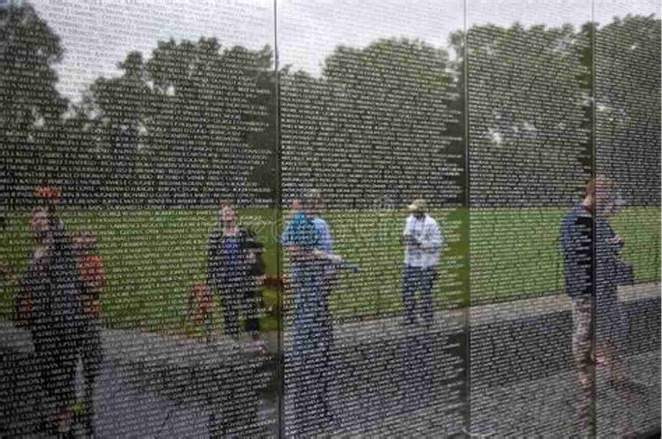 The Vietnam Memorial Wall With Engraved Names Of Fallen Soldiers My Motorcycle Ride Across The Country: Destination The Vietnam Memorial