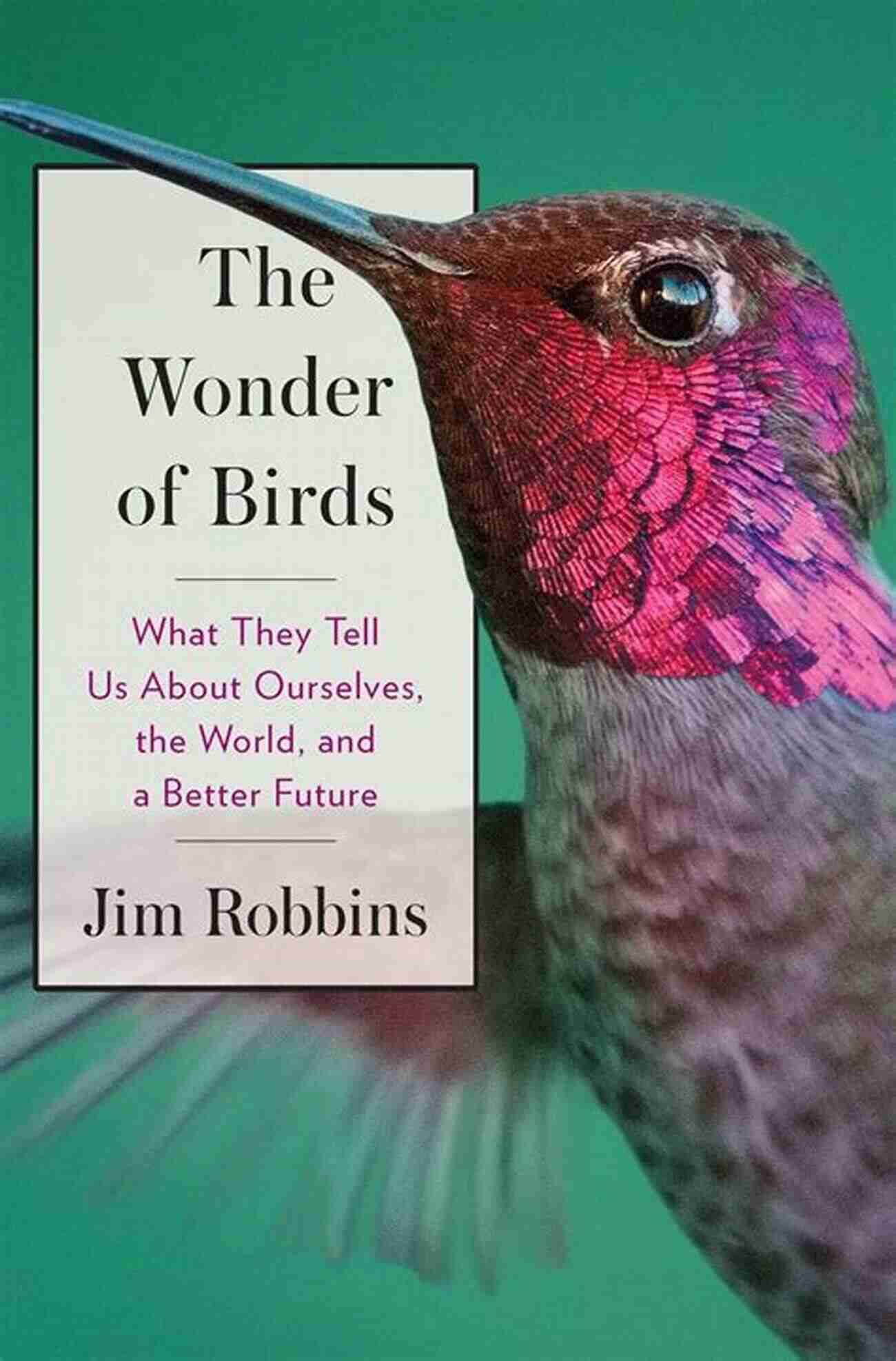 The Wonder Of Birds The Wonder Of Birds: What They Tell Us About Ourselves The World And A Better Future