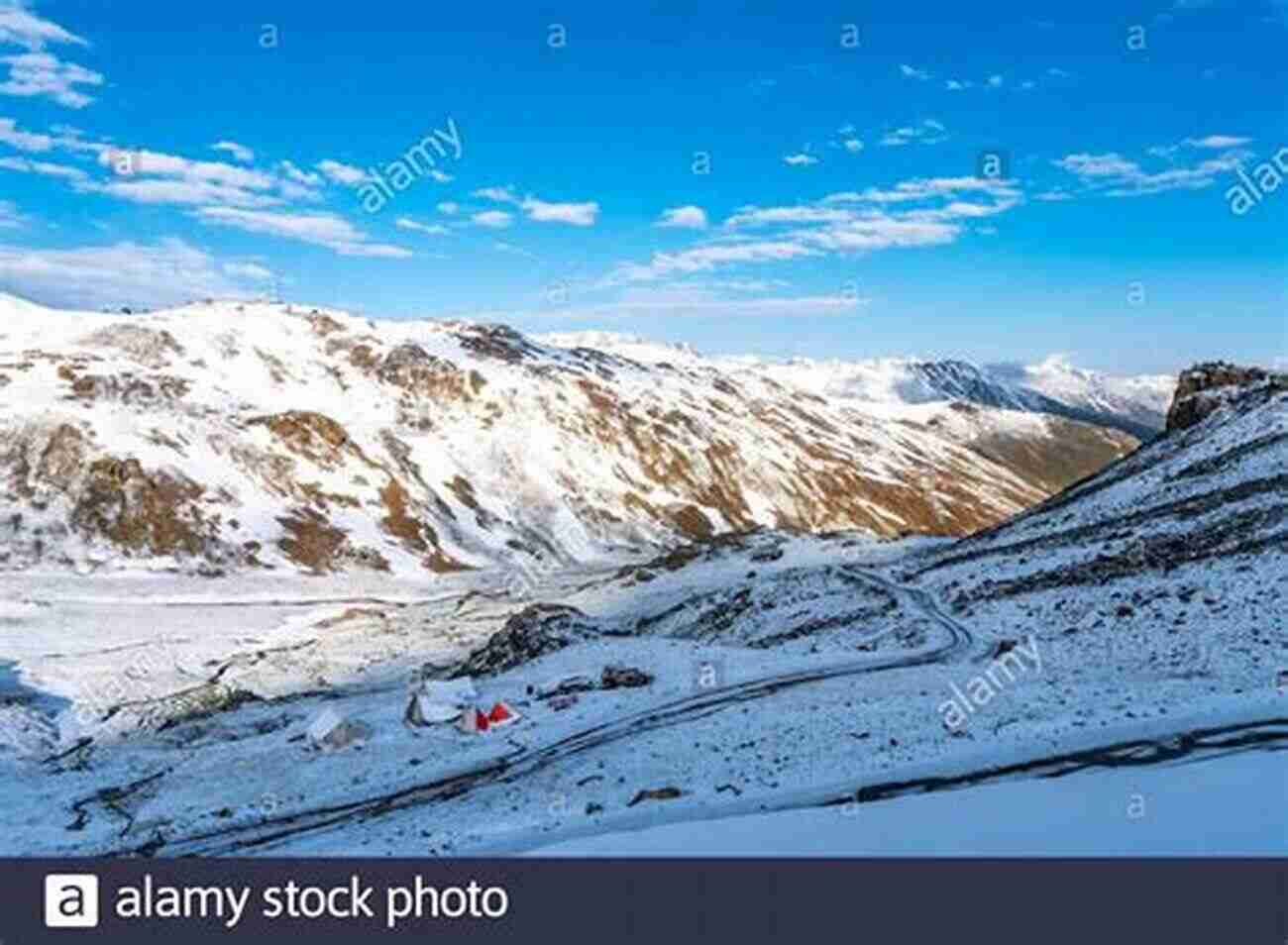 The Breathtaking View Of Snow Capped Mountains While Pushing North Pushing North: Tame The Mind Savor The Journey