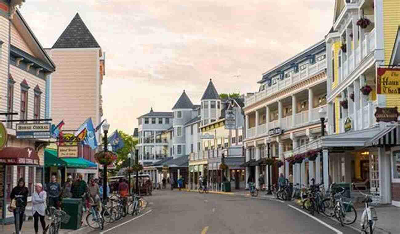 The Historic Streets Of Mackinac Island Michigan Bucket List Adventure Guide: Explore 100 Offbeat Destinations You Must Visit