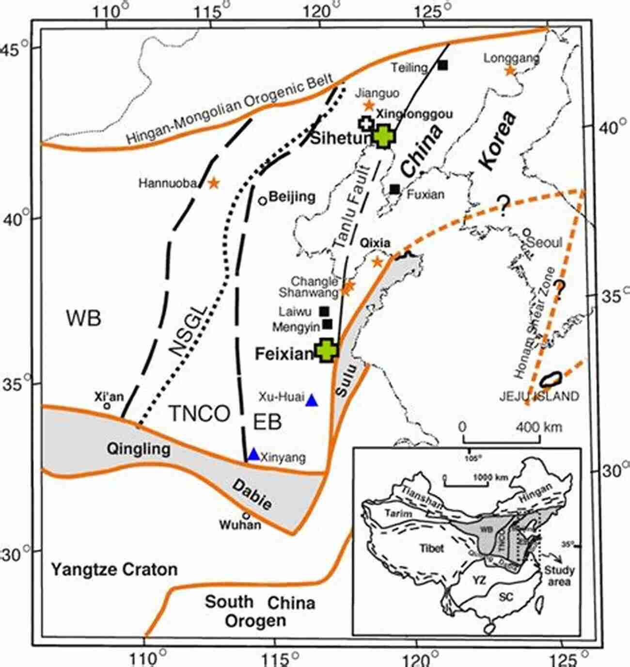 The Majestic Formation Of The North China Craton Over Millions Of Years Precambrian Evolution Of The North China Craton