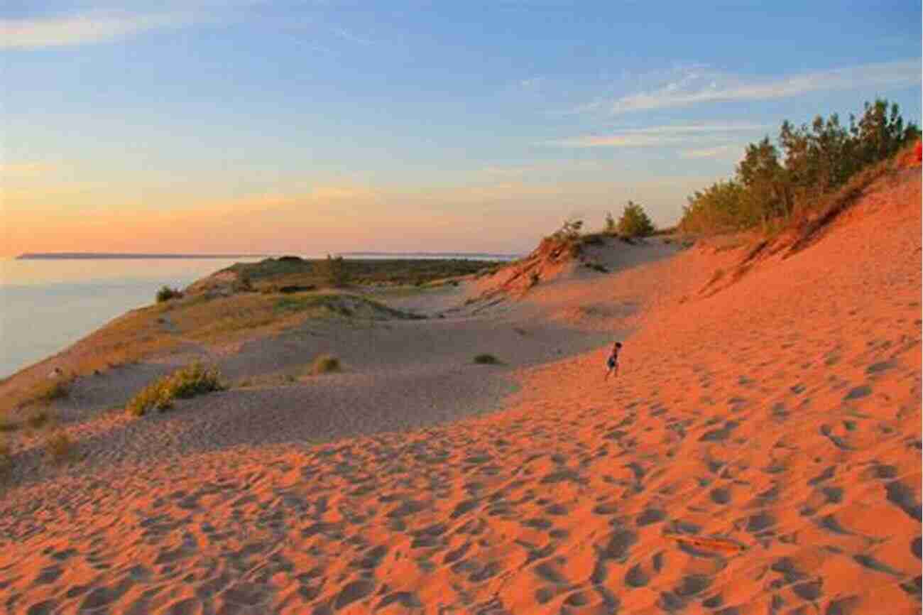 The Majestic Sand Dunes At Sleeping Bear Dunes National Lakeshore Michigan Bucket List Adventure Guide: Explore 100 Offbeat Destinations You Must Visit