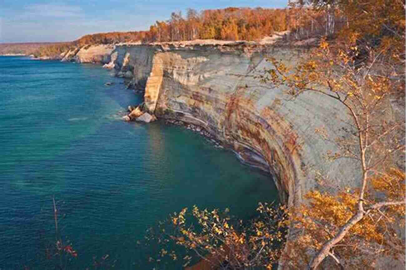 The Vibrant Cliffs Of Pictured Rocks National Lakeshore Michigan Bucket List Adventure Guide: Explore 100 Offbeat Destinations You Must Visit