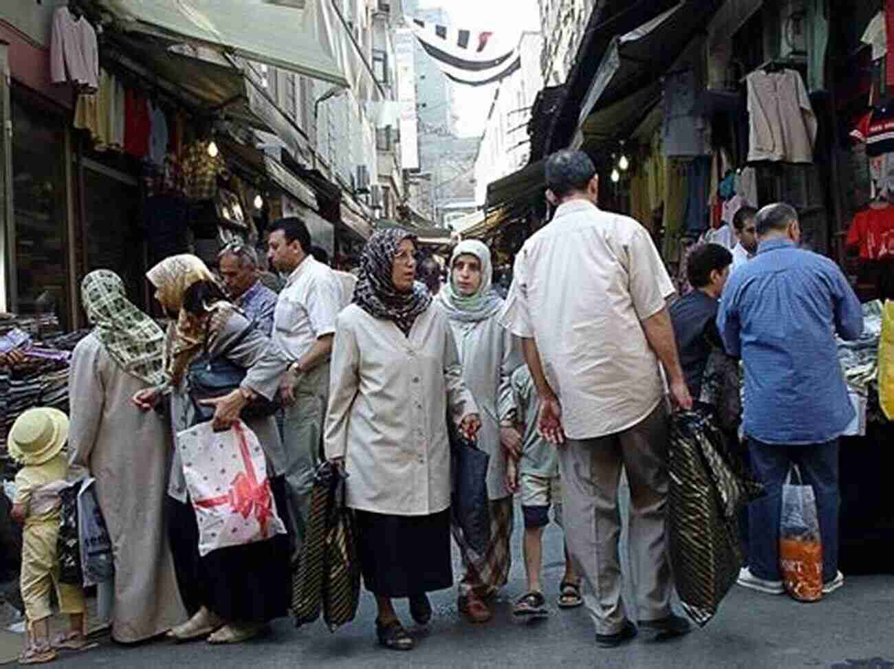 The Vibrant Sights And Sounds Of A Bustling Market In Istanbul England And The Near East: The Crimea (Routledge Revivals)