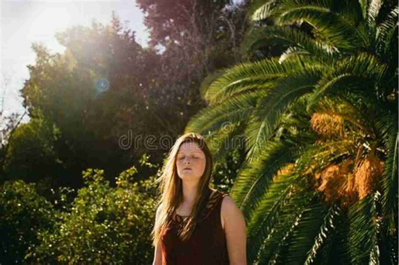 This Is Where Your Healing Begins A Serene Woman Meditating In A Beautiful Landscape This Is Where Your Healing Begins