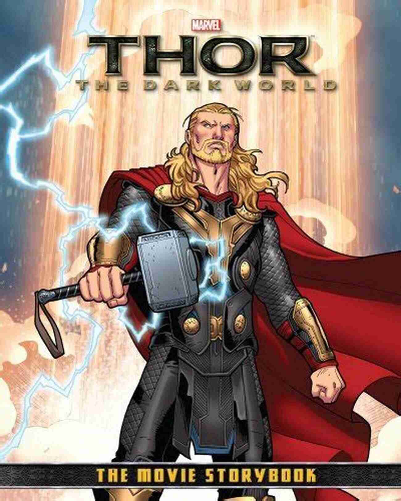 Thor: The Dark World Marvel Storybook Ebook Cover Thor: The Dark World (Marvel Storybook (eBook))