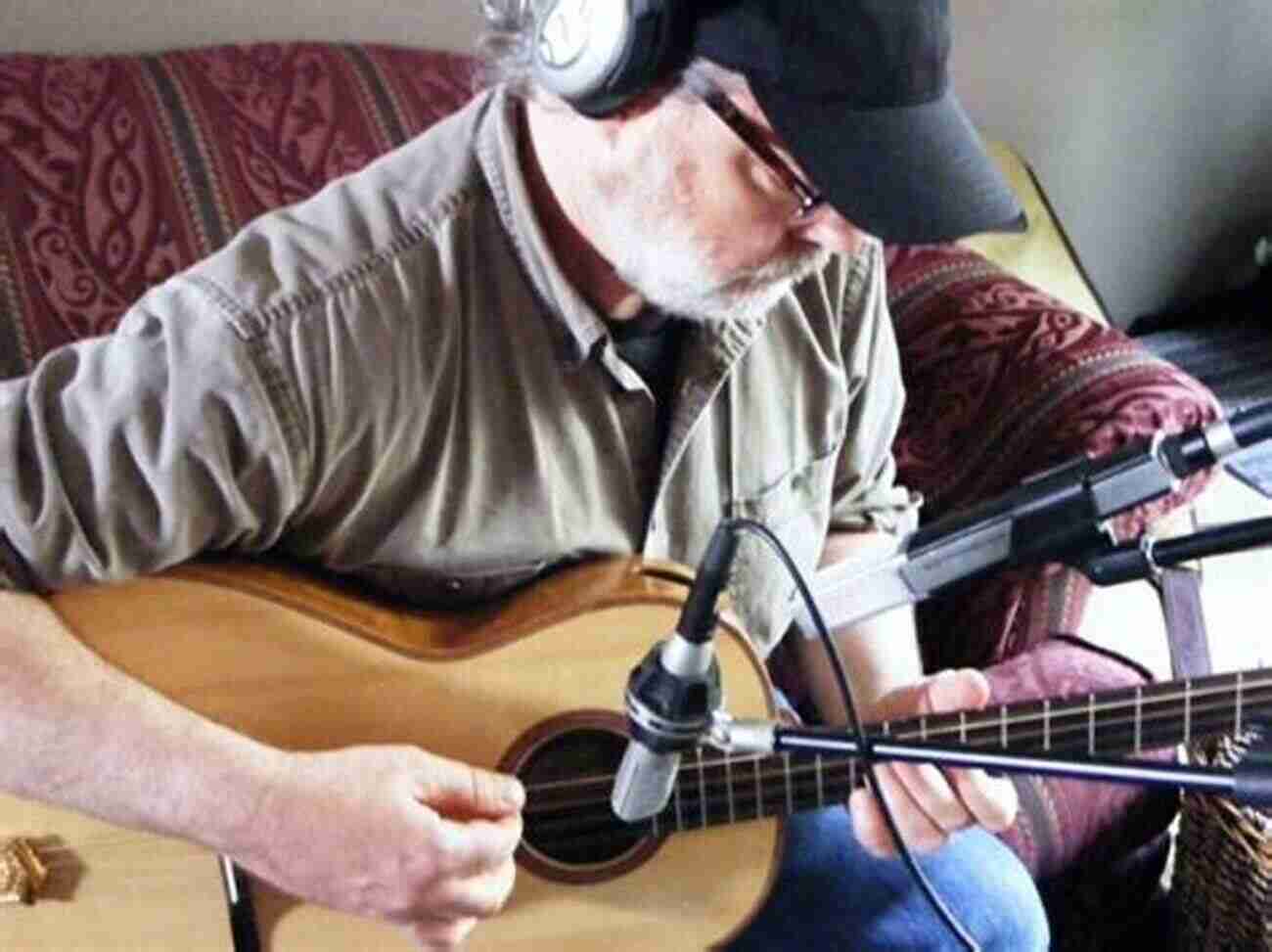 Tim Quiery Playing His Heart Out On The Guitar Playing With Heart Tim Quiery